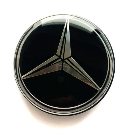 4 Items 58mm 55mm MERCEDES BENZ Wheel Center Hub Caps Covers