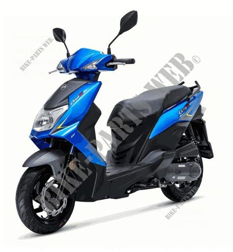 ORBIT III 50 XE05W2 NL E5 M1 2021 Scooter 50 Sym Moto SYM Catalogue