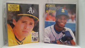 Beckett Baseball Card Monthly Price Guide Fast Shipping