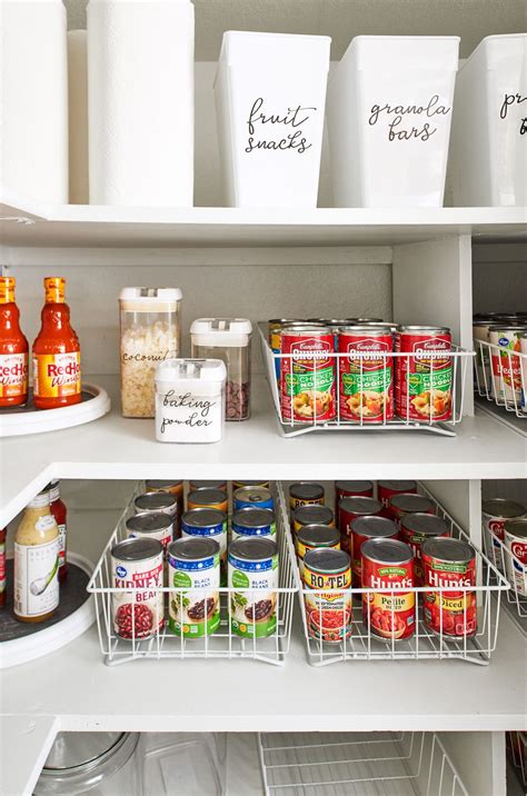 Ideas Para Organizar El Pantry Restaurant