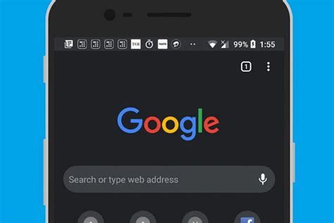 Cara Mengaktifkan Dark Mode Di Chrome Android