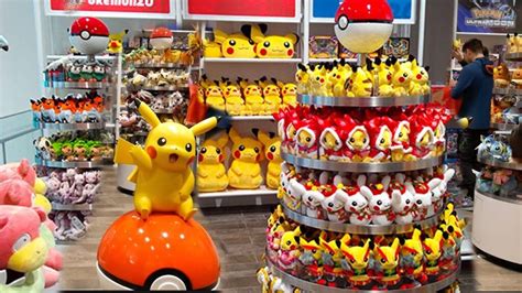 The Pokemon Company Shows Off One Of Their Pop Up Pokemon Centers