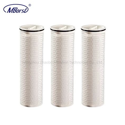 Competitive Pleated Filter Cartridge Manufacturer High Flow PP Filter