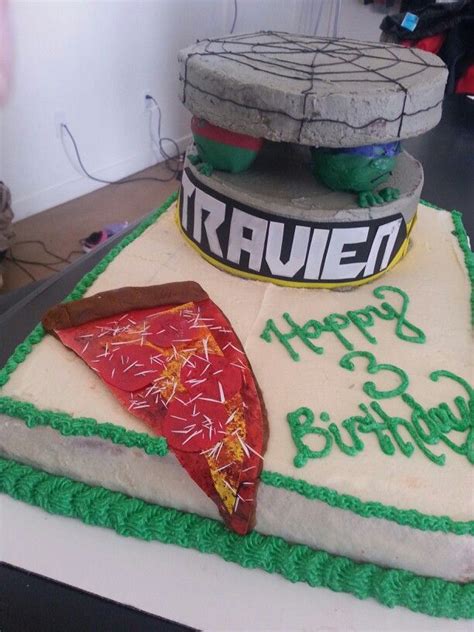 Tmnt Cake Tmnt Cake Birthday Cake Cakes Desserts Food Tailgate