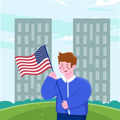 Cute Patriots Day Clipart In Eps Illustrator  Psd Png Svg
