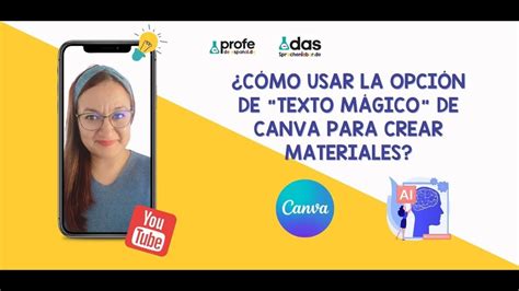 C Mo Usar La Opci N De Texto M Gico De Canva Para Crear Materiales