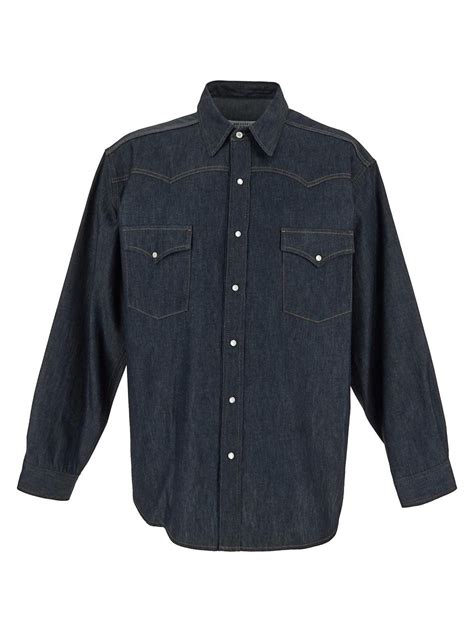 Maison Margiela Denim Shirt Maison Margiela