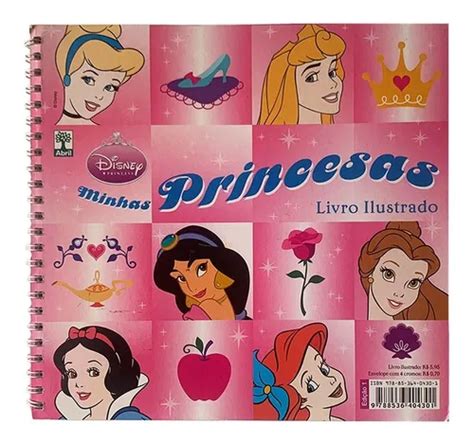 Álbum Figurinhas Disney Minhas Princesas Completo A166 Leia