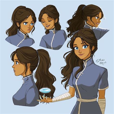 Avatar Hairstyles