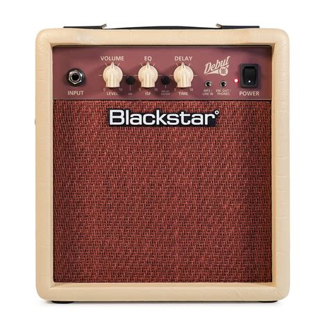 Blackstar Debut E Watt Combo Cream Oxblood