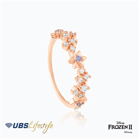 Ubs Cincin Emas Disney Frozen Ccy R K Ubslifestyle