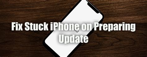 6 Solutions To Fix Stuck Iphone On Preparing Update Ios 16