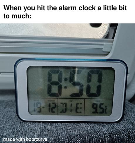 Best Funny alarm clock Memes - 9GAG