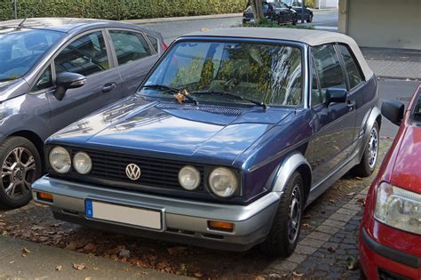 1990 VW Golf I Cabrio Bel Air Front Joachim Hofmann Flickr