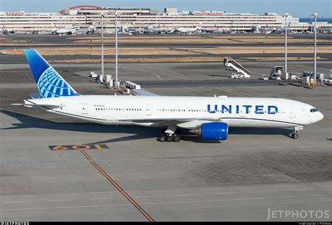 N796UA Boeing 777 222 ER United Airlines M Tanibata JetPhotos