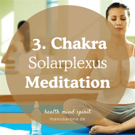 Alles über Das 3 Chakra Solarplexus Chakra Manu Sarona Health