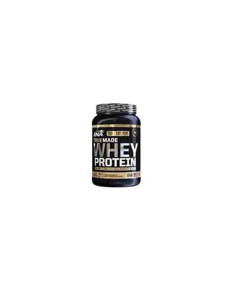 Ena Whey Protein True Made Cookies Cream Isolate Concentrate