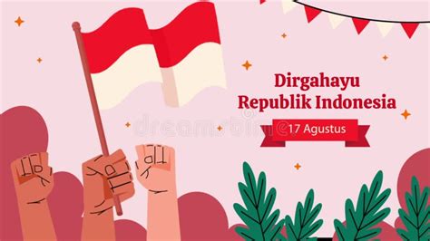 Indonesia Independence Day Animation, Indonesia Flag Animation, Independence Day Stock Video ...