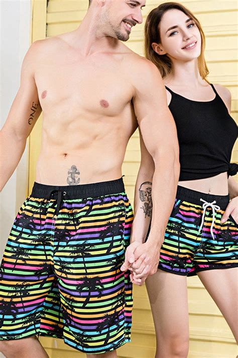 Couples Matching Board Shorts And Bikini Google Search Matching