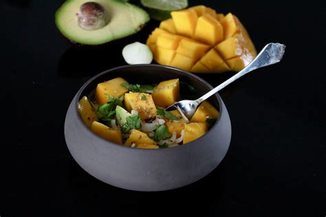 La Salade Mangue Et Avocat Casserole Chocolat