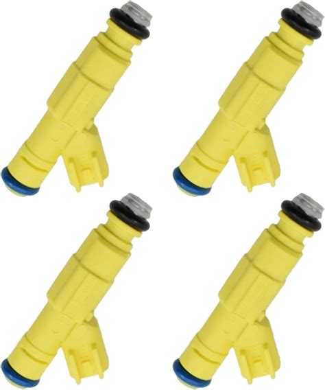 Amazon Pmtihxu 4 PCS Fuel Injector 0280156205 4L5G AA Fits For