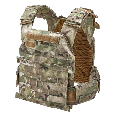 Плитоноска Perun 2-20 V-Camo | Бронеплити і Плитоноски | Velmet