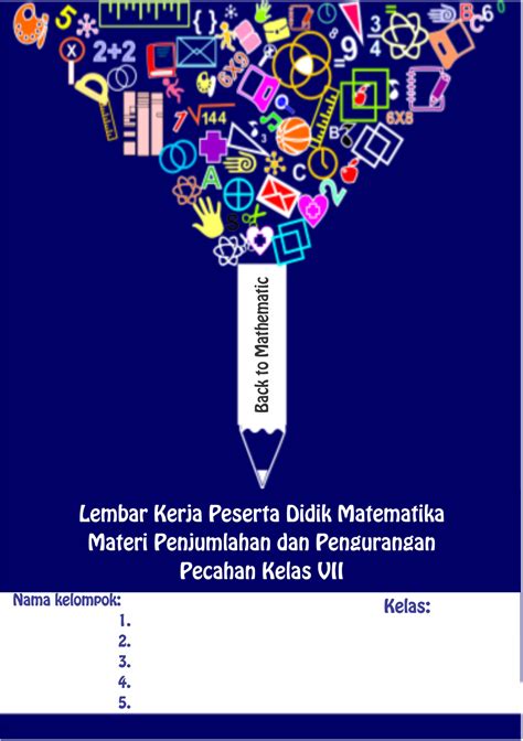 Gambar Cover Matematika Penggambar