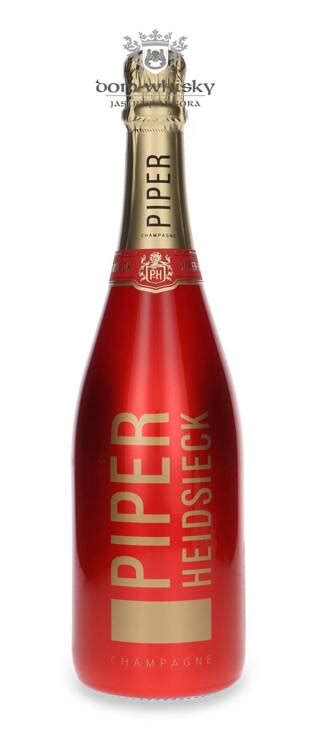 Szampan Piper Heidsieck Cuvee Brut Sleeve 12 0 75l Dom Whisky