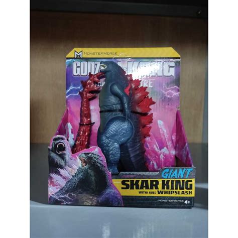 Jual Action Figure Godzilla X Kong The New Empire Skar King Shimo