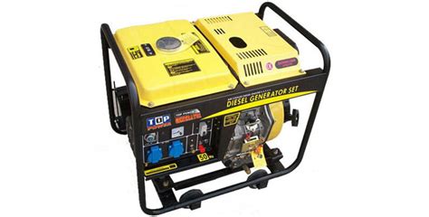 Eco Series 4kw Diesel Portable Generator Cag Engines