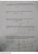 Interest Rate Homework Assignment Stundet Answers Scanned By