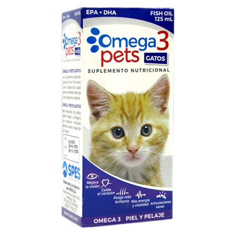 Omega Pets Aceite Para Gatos Ml