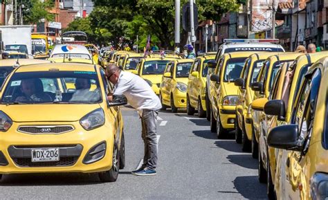 Ojo Estos Son Los Puntos Que Concentraran El Paro De Taxistas EXTRA