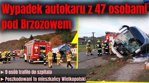 Wypadek Autokaru W Grabownicy Starze Skiej