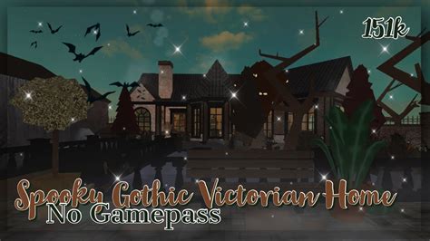 Bloxburg Gothic Victorian House