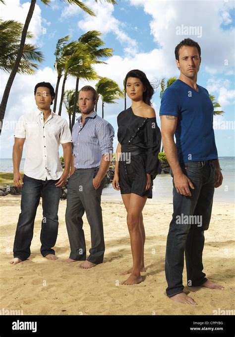 Hawaii Five 0 Season 2 Stock Photo Alamy