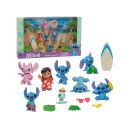 Disneys Lilo Stitch Deluxe Figure Set Piece Set