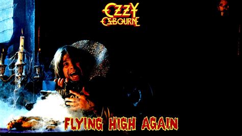 Ozzy Osbourne Flying High Again Instrumental Youtube