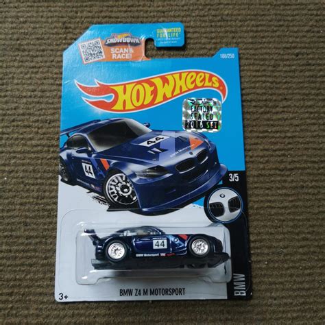 Jual Hot Wheels Bmw Z4 M Motorsport Fs 2016 Ths Super Treasure Hunt Th Hw Hotwheels Mobil