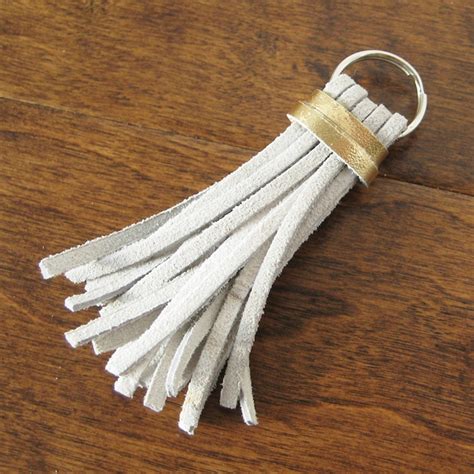 Easy Leather Tassel How Did You Make This Luxe Diy