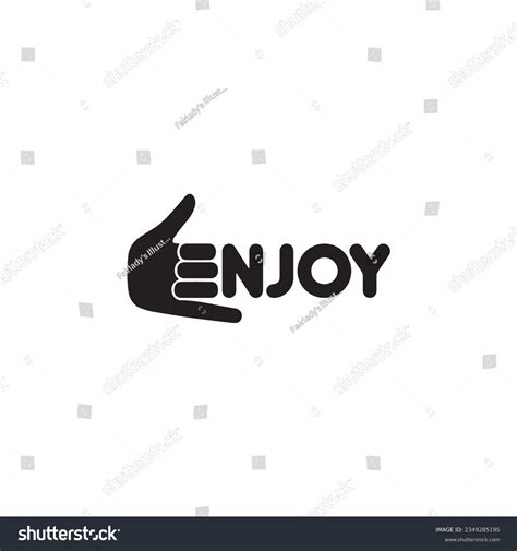 Enjoy Logo Over 34424 Royalty Free Licensable Stock Illustrations