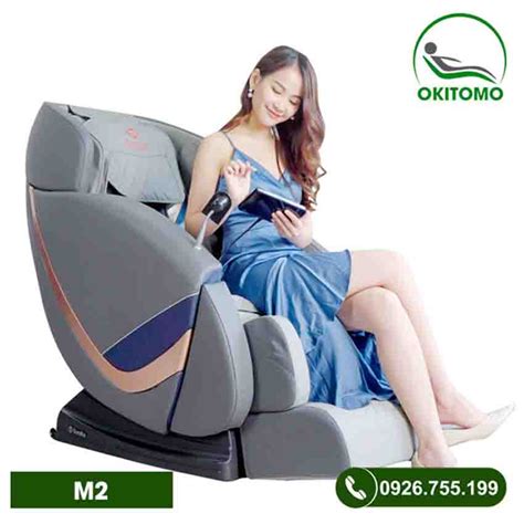 Top 4 mẫu ghế massage không trọng lực mới nhất 2022