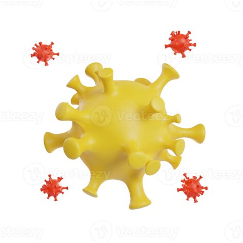 Biology 3d Icons Render Clipart 39159633 Png