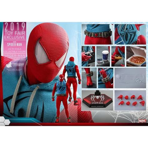 Hot Toys Vgm Scarlet Spider