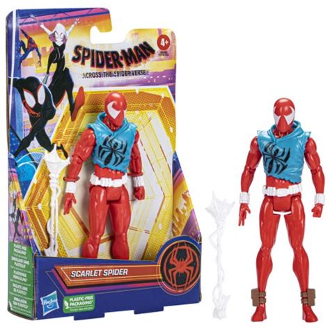 Buy Marvel Spider Man Across The Spider Verse Scarlet Spider Toy 6