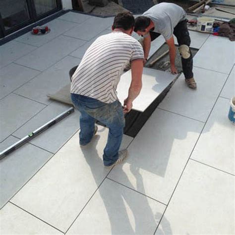 How To Install Porcelain Tile On Concrete Patio Patio Ideas