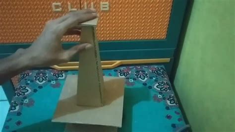 Pembuatan Miniatur Monas Dari Kertas Karton YouTube