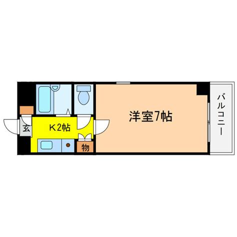 【ハトマークサイト】大阪府大阪市福島区福島3丁目の サクセスレジデンス 302 1k マンション