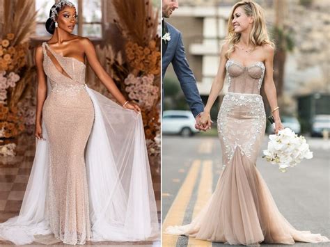 Photos The Best Daring Wedding Dresses Brides Have Worn Business Insider