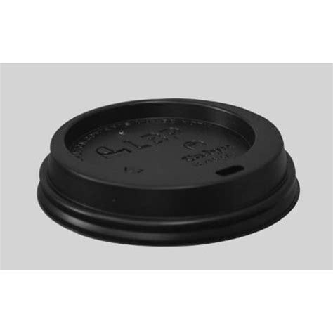 Lid Cup Hot Oz Black Sip Thru Calibre Sales